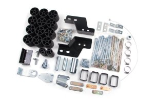 Ford F-150 Suspension Lift Kit - Zone Offroad - 3in Kit w/o Factory Hitch - `04-`05